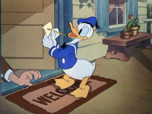B01. Courts-métrages d'animation - Walt Disney Animation Studios - 1 : Mickey & Ses Amis - Page 4 1940-donald-benevole-05
