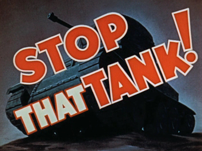 Stop That Tank ! - The Anti-Tank Rifle (Boys MK.I)