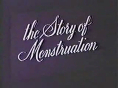 The Story of Menstruation