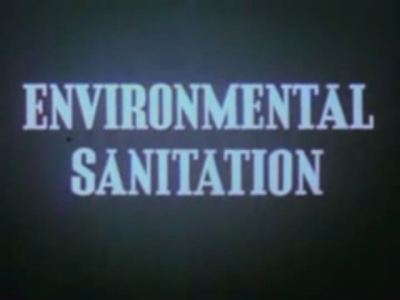 Environmental Sanitation