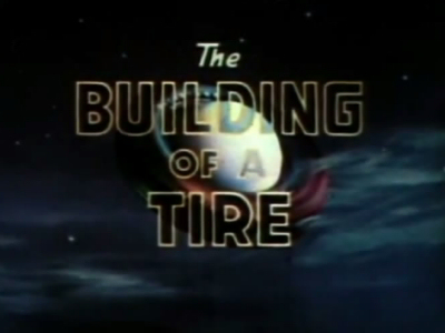 The Building of a Tire