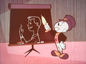 B01. Courts-métrages d'animation - Walt Disney Animation Studios - 3 : Mini-Séries 1956-you-five-10