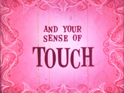 You... and Your Sense of Touch You... and Your Sense of Touch