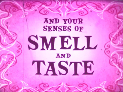 You... and Your Senses of Smell and Taste