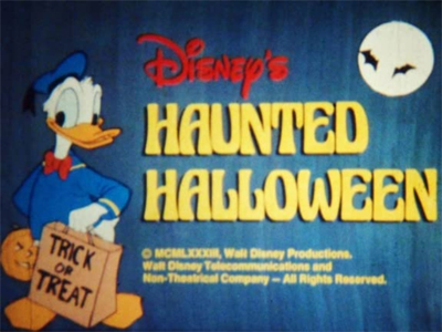 Disney's Haunted Halloween