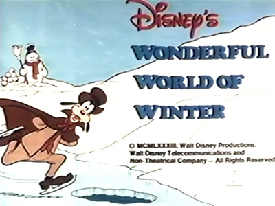 Disney's Wonderful World of Winter