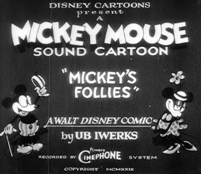 Les Folies de Mickey