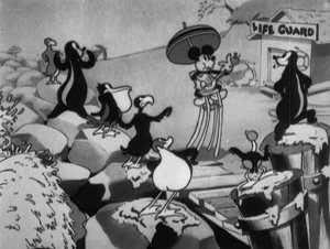 1 - B01. Courts-métrages d'animation - Walt Disney Animation Studios - 1 : Mickey & Ses Amis 1929-vagues-2