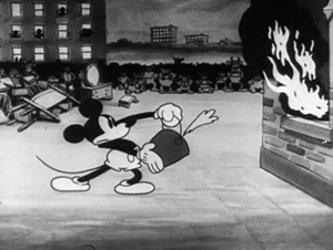 B01. Courts-métrages d'animation - Walt Disney Animation Studios - 1 : Mickey & Ses Amis 1930-fire-12