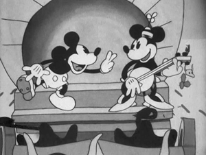 B01. Courts-métrages d'animation - Walt Disney Animation Studios - 1 : Mickey & Ses Amis 1930-pioneer-3