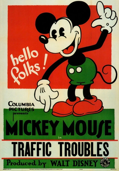 Mickey et les Embouteillages