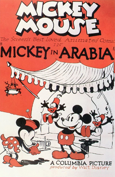 Mickey in Arabia