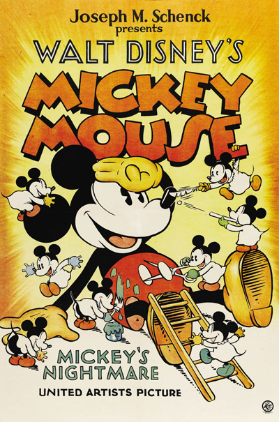 Le Cauchemar de Mickey