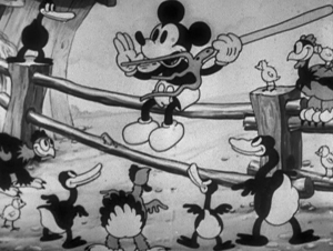 1 - B01. Courts-métrages d'animation - Walt Disney Animation Studios - 1 : Mickey & Ses Amis 1932-fermier-2