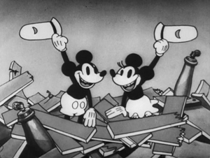 B01. Courts-métrages d'animation - Walt Disney Animation Studios - 1 : Mickey & Ses Amis - Page 2 1932-whoopy-14