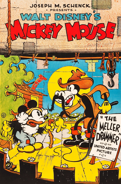 Mickeys Mellerdrammer