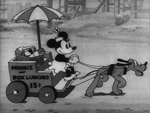 B01. Courts-métrages d'animation - Walt Disney Animation Studios - 1 : Mickey & Ses Amis - Page 2 1933-mickey-batissons-06