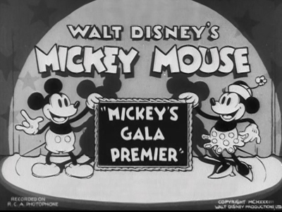 Mickey's Gala Premier