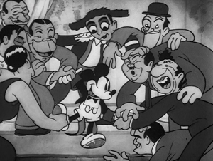 B01. Courts-métrages d'animation - Walt Disney Animation Studios - 1 : Mickey & Ses Amis - Page 2 1933-mickey-gala-premier-50