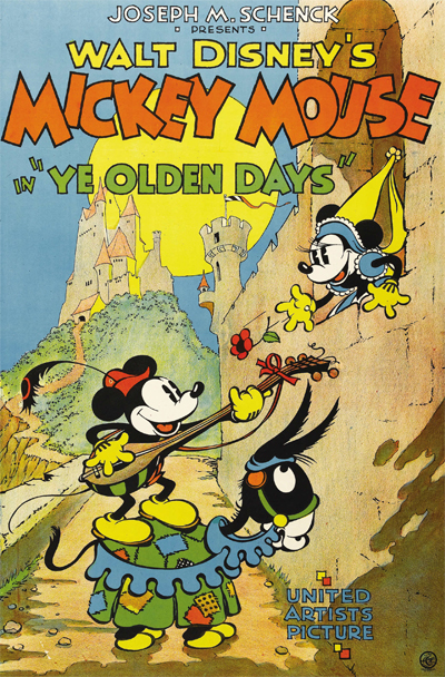 Mickey au Moyen-Âge