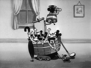 B01. Courts-métrages d'animation - Walt Disney Animation Studios - 1 : Mickey & Ses Amis - Page 2 1934-gulliver-3