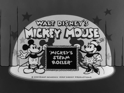 Le Rouleau-Compresseur de Mickey