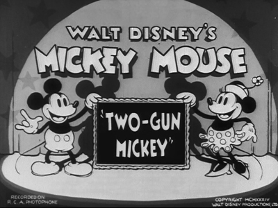 Mickey Tireur d'Élite