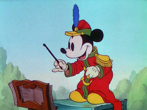 A05. Longs-métrages d'animation - Disney Vidéos - 1 : Spéciaux 1935-fanfare-2