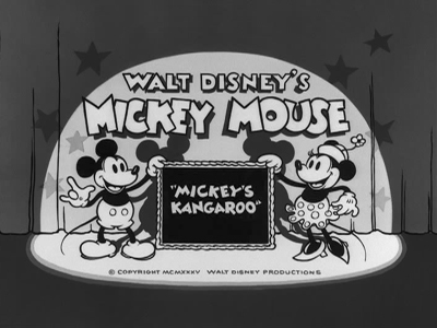 Le Kangourou de Mickey