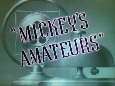 Amateurs de Mickey