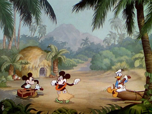 A05. Longs-métrages d'animation - Disney Vidéos - 1 : Spéciaux 1937-hawai-2
