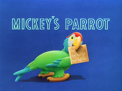 Le Perroquet de Mickey