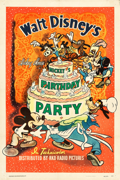 L'Anniversaire de Mickey