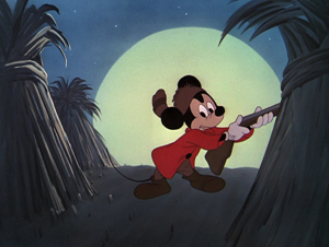 A01. Longs-métrages d'animation - Walt Disney Animation Studios - 3 - Hors-Série & Compilations - Page 7 1951-pluto-raton-laveur-03