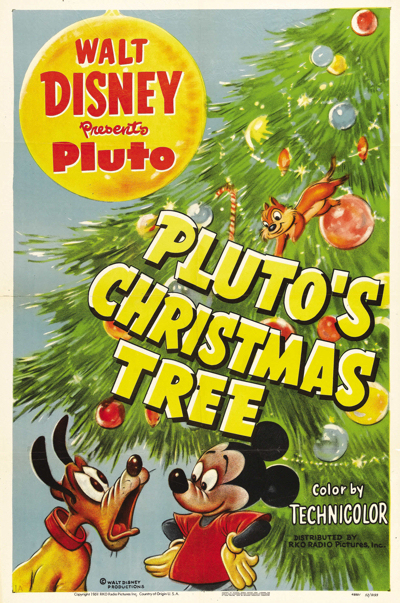 L'Arbre de Noël de Pluto