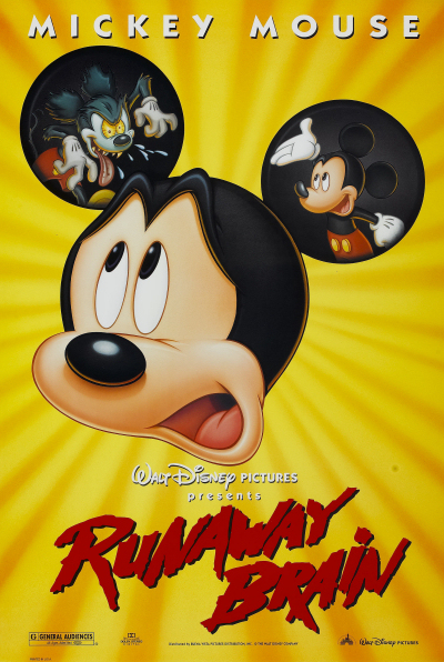 Mickey Perd la Tête