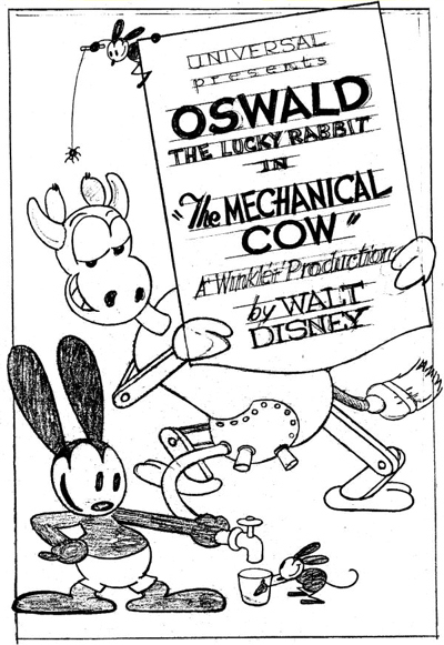 The Mechanical Cow