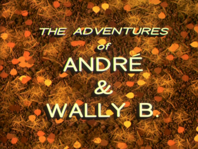 Les Aventures d'André et Wally B.