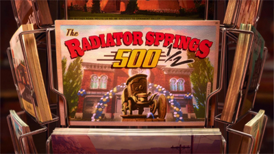 Cars Toon - Les 500½ Miles de Radiator Springs