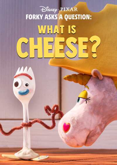 Fourchette se Pose des Questions : C'est Quoi le Fromage ?