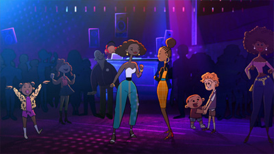 B03. Courts-métrages d'animation - Disney - 1 : Pixar Animation Studios 2021-vingtaine-08