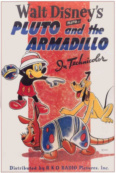 Pluto [Walt Disney - 1937-1951] 1943-armadillo-1