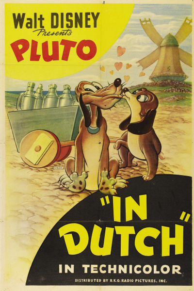 Pluto Au Pays des Tulipes