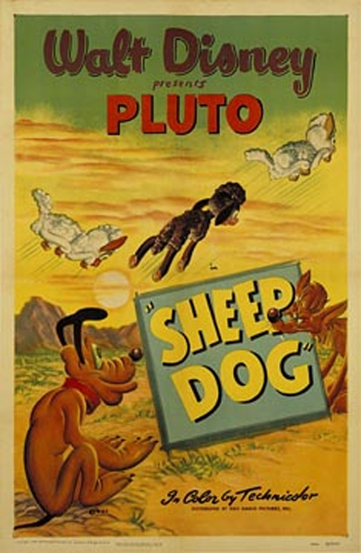 Pluto, Chien de Berger