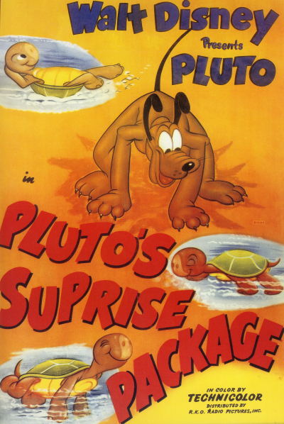 Pluto et la Tortue