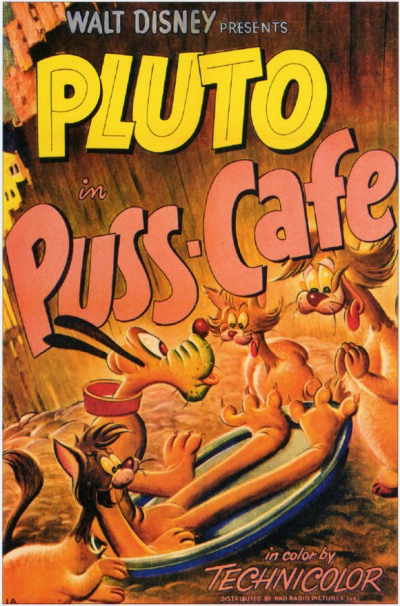 Pluto n'Aime Pas les Chats