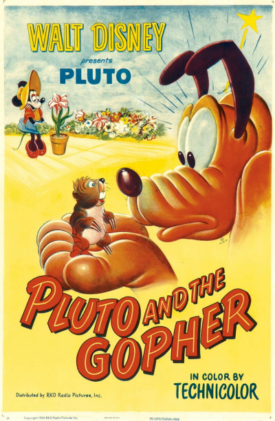 Pluto et le Rat des Champs