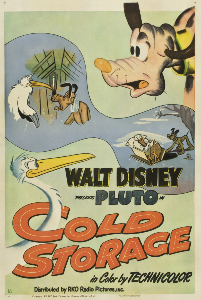 Pluto et la Cigogne