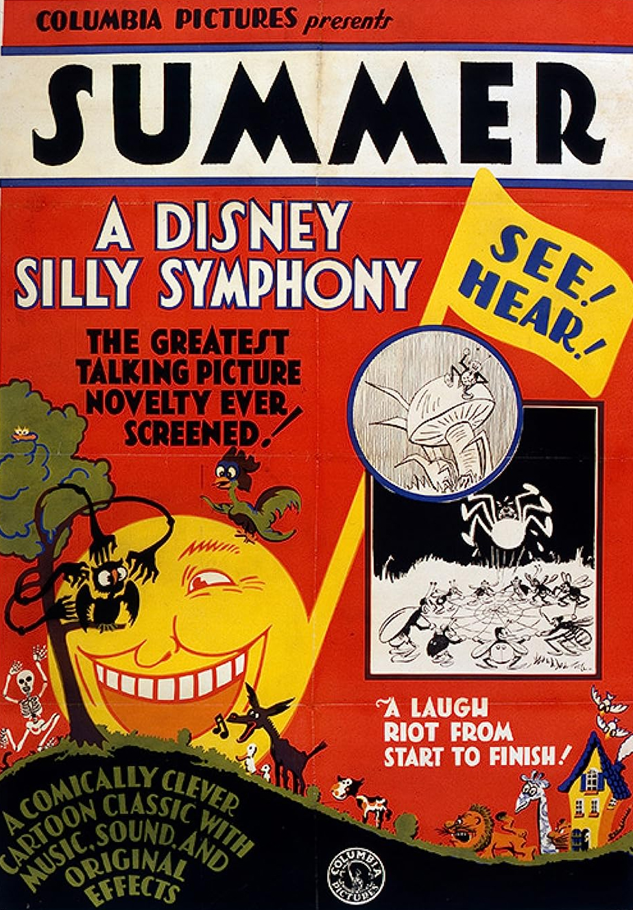 Walt Disney en couleur et en musique : Silly Symphonies - La Cinémathèque  française