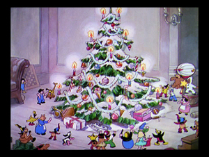 B03. Courts-métrages d'animation - Disney - 2 : Disney Vidéos 1933-noel-3